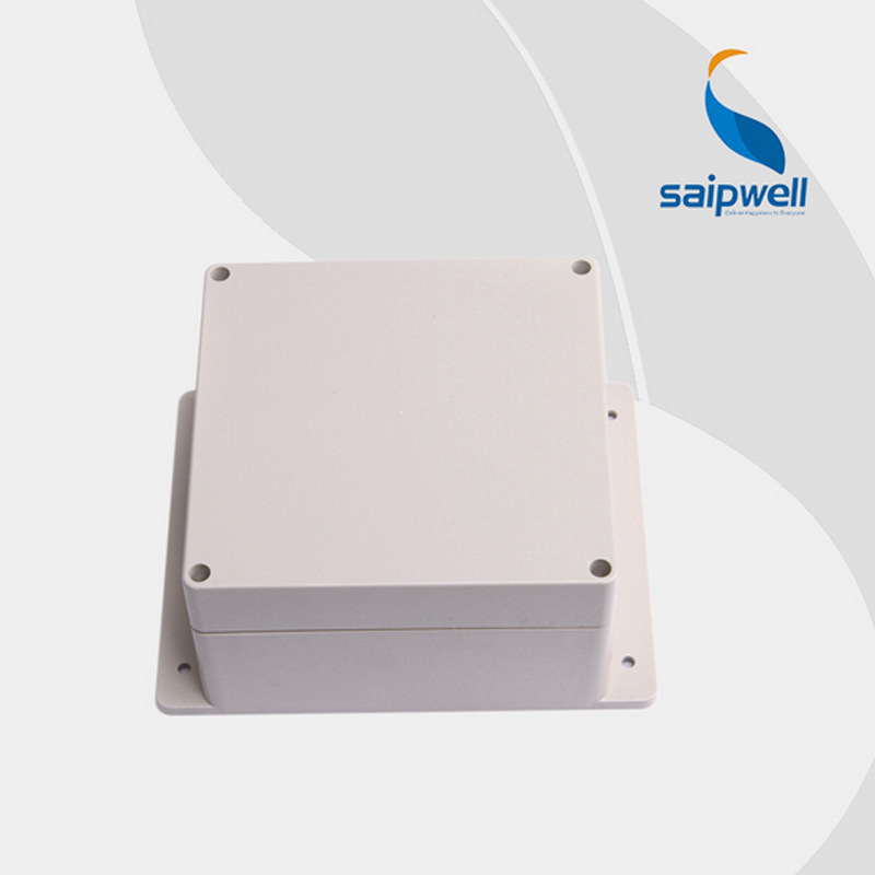 SAIPWELL Y IP66 SP-F5-2R ABS Panel Mounted Electrical Outdoor Use With Fixed Ear Enclosures