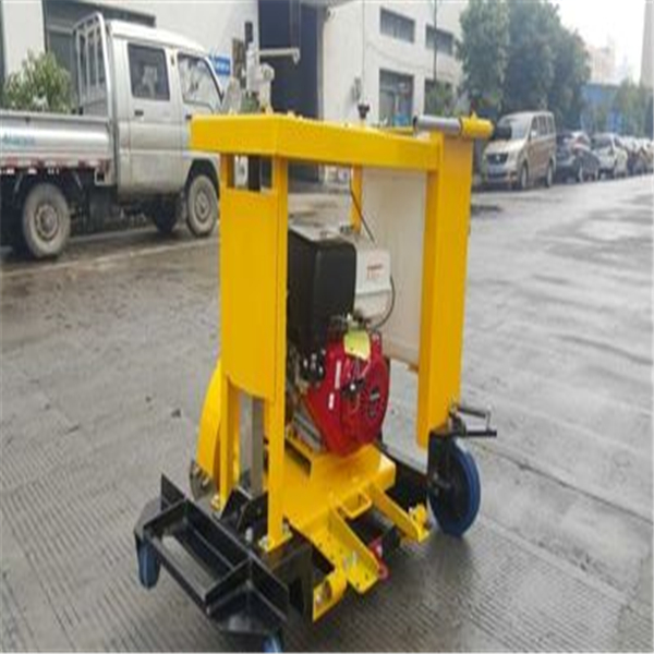 Diamond circular saw blade cutting machine well cover road round cutting machine