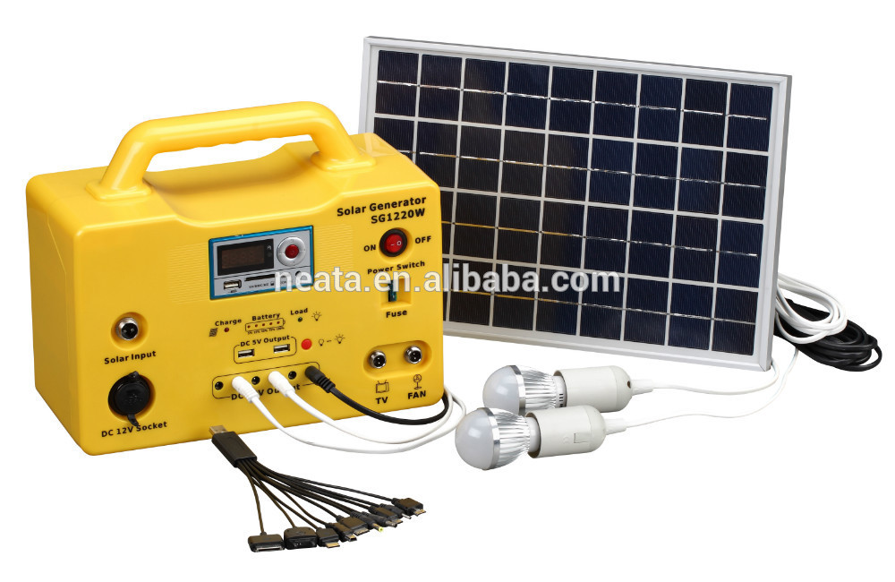 2015 HOT Model 12v 30w solar system for charging mobile phone