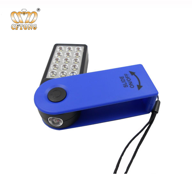 Perfect Artware Light Portable Magnetic 15+1 LED Task Light with 360 Degree Rotatable Switch