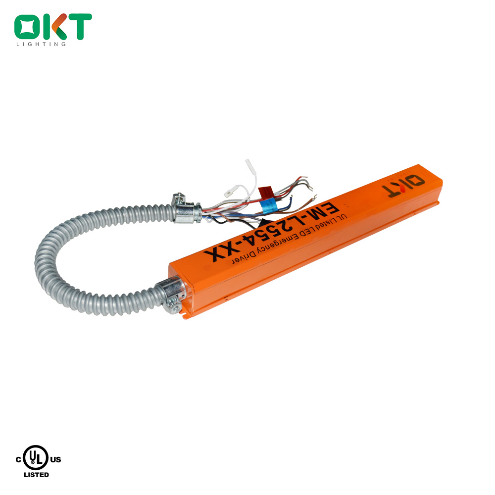 48v 1emergency battery inverter for led fixtures