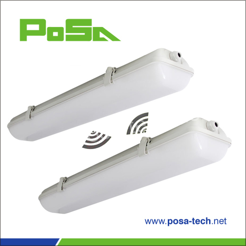 LED Tri Proof light/IP65 Tri-Proof Light Batten Anti-Corrosion/Dust&waterproof wireless link (PS-TL002SL-RF-60W)