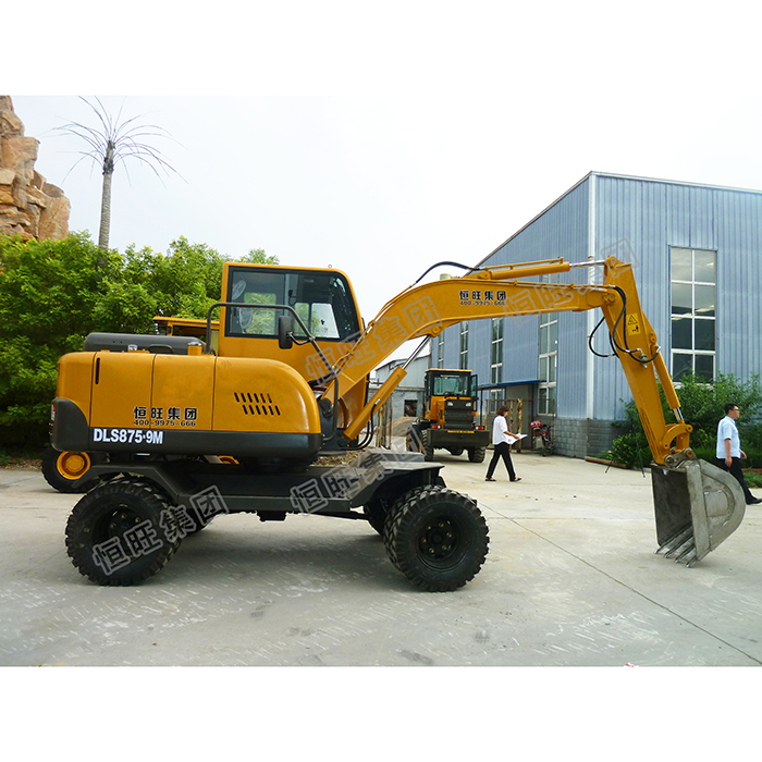 Made in China mini excavator machine for sale