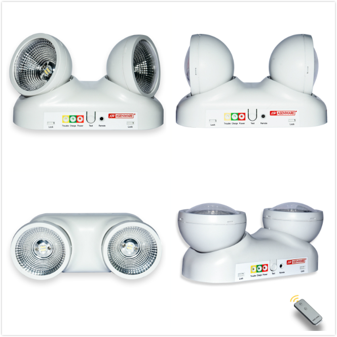 Hot sell Double head Emergency light