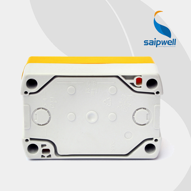 SAIPWELL J Outdoor Double Ways Two Position Plastic ABS Button Enclosure