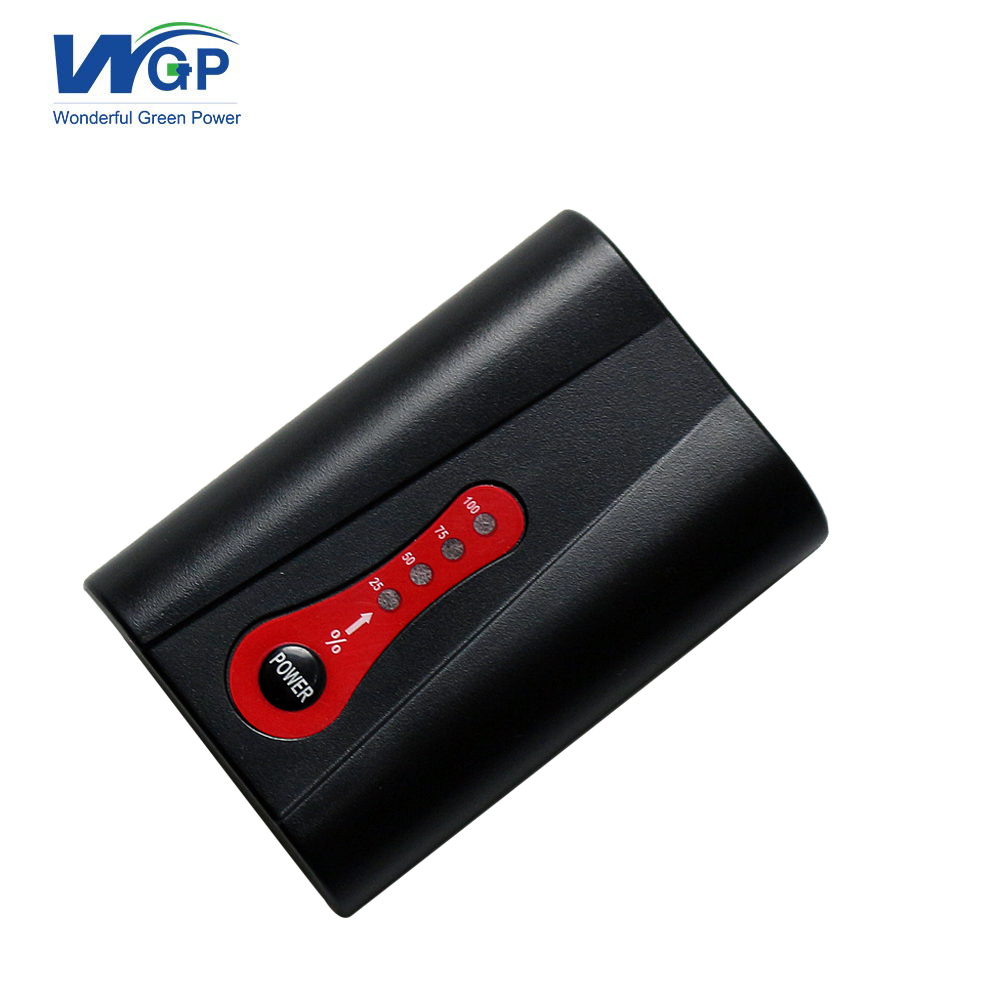 18650 Battery operated heating pad battery pack 3.7V 4000mAH rechargeable li -ion batteries