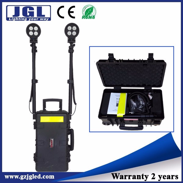 80w portable led scene lighting, railway maintenance lighting