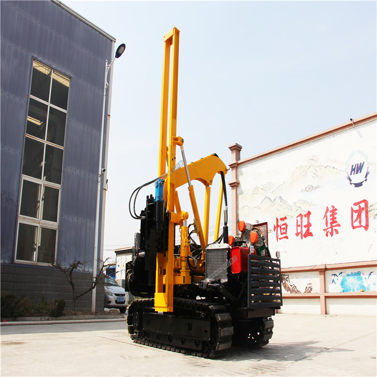 hydraulic static pile driver price in china  portable pile driver agent