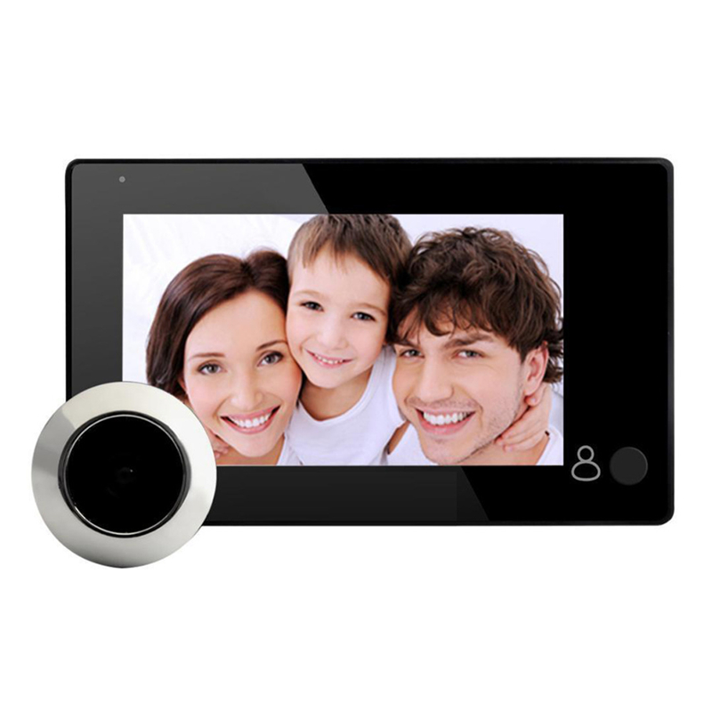 Good Quality LCD Digital Peephole Door Viewer Door Eye Camera Video Digital Security Monitoring For Door Peephole