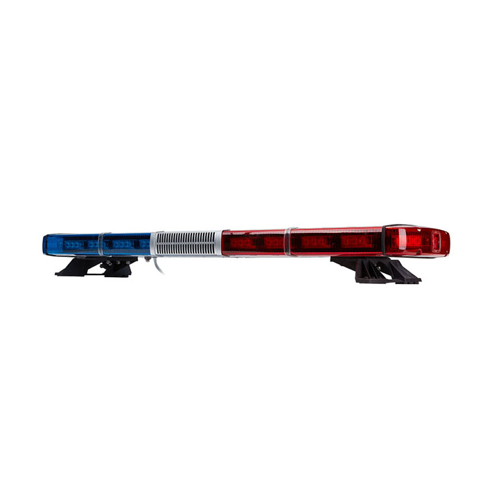 Senken Super Slim Red Blue Police LED Warning Lightbar