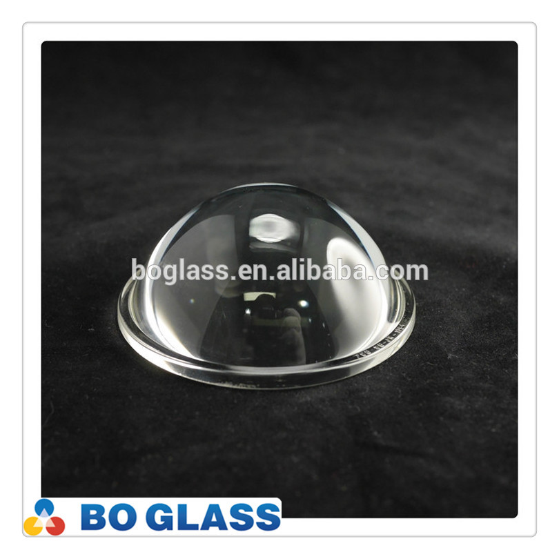 tempered light glass lens&glass headlight lens for sale