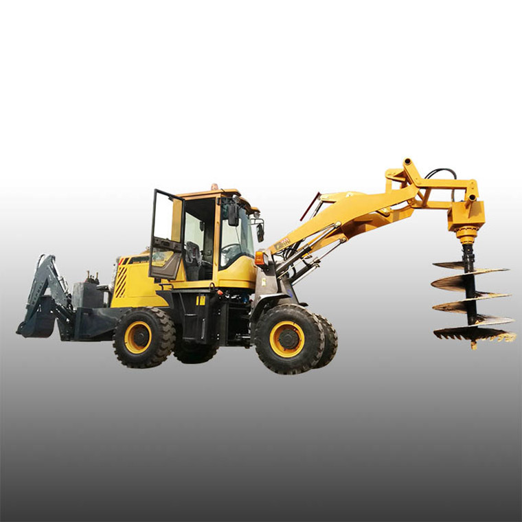 Hydraulic ground hole drilling machines for farm