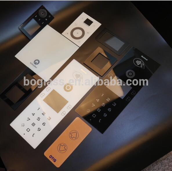 Professional wall switch manufacturer hotel/home metal shell and imported tempered glass touch screen