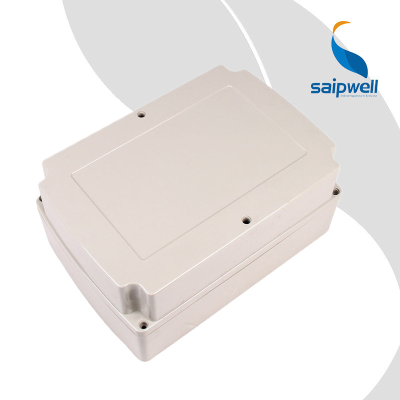 SAIPWELL Y IP66 SP-F9 280*195*135 ABS Plastic Electrical Junction Outdoor Use Din Rail Terminal Enclosure