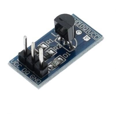 temperature measurement sensor module