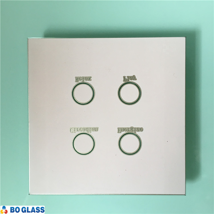 touch control wall switch panel decorative cover glass