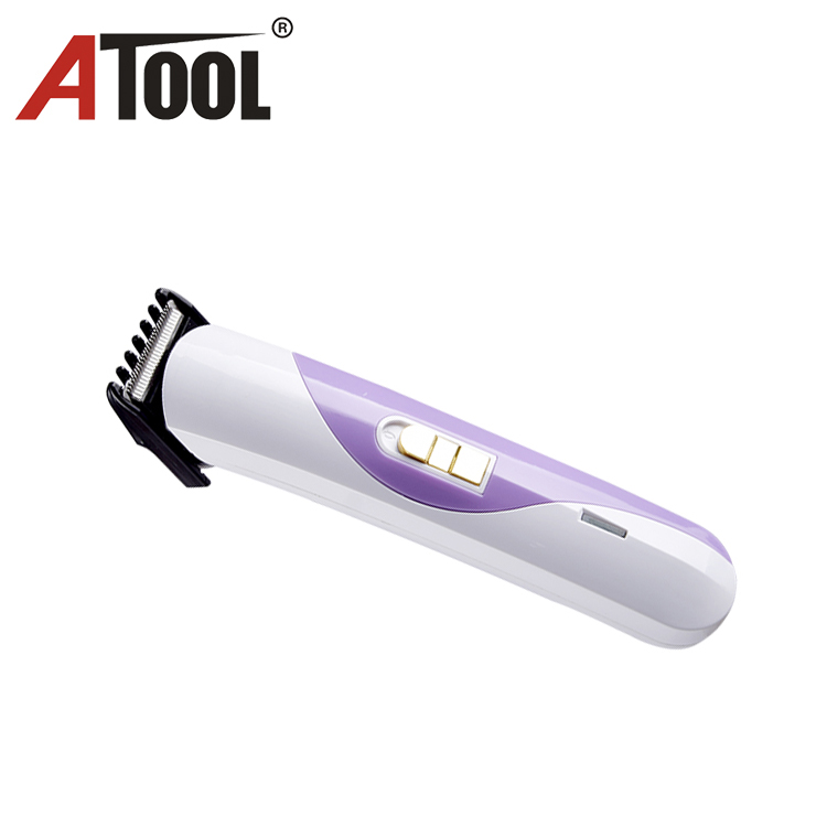 China supply professional waterproof rechargeable hair trimmer