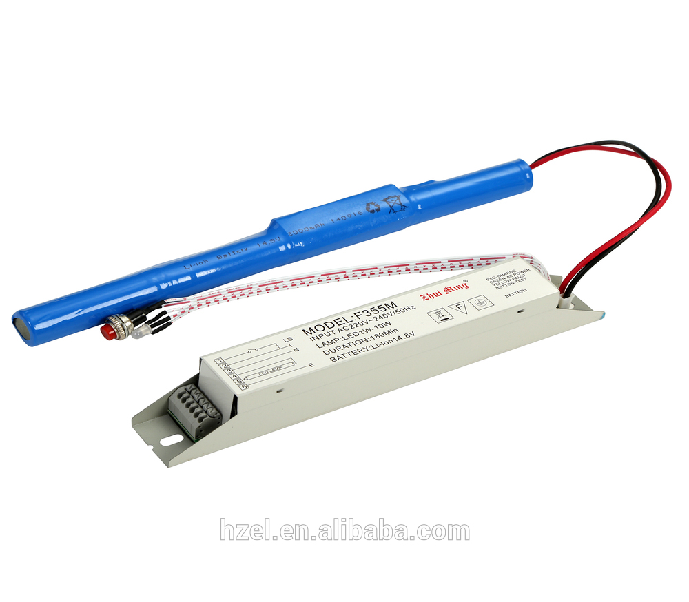 LED Conversion Kit Automatic Emergency Lighting Circuit Power Supply