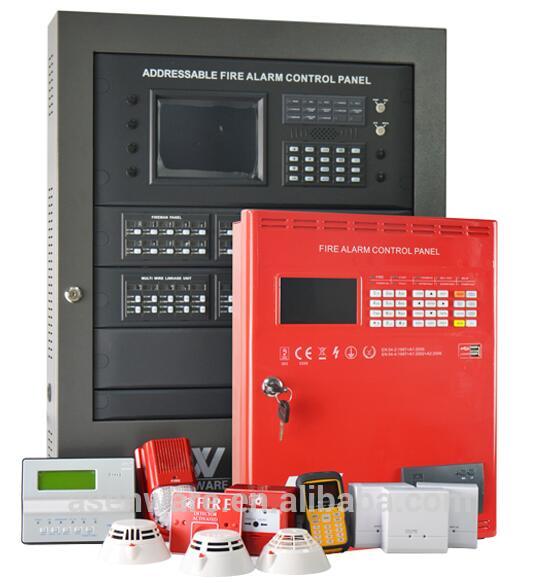 Asenware Prices Addressable Fire Alarm System for Fire Project