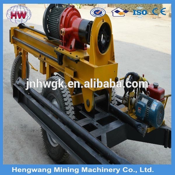 Pneumatic drill machine for stone quarry drilling