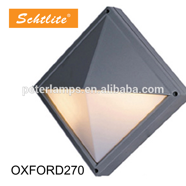 OXFORD.S2 outdoor waterproof IP65 square E27 G24 wall ceilling light