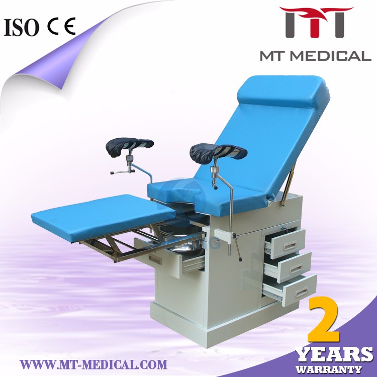 Gynaecological delivery birthing obstetric examination bed