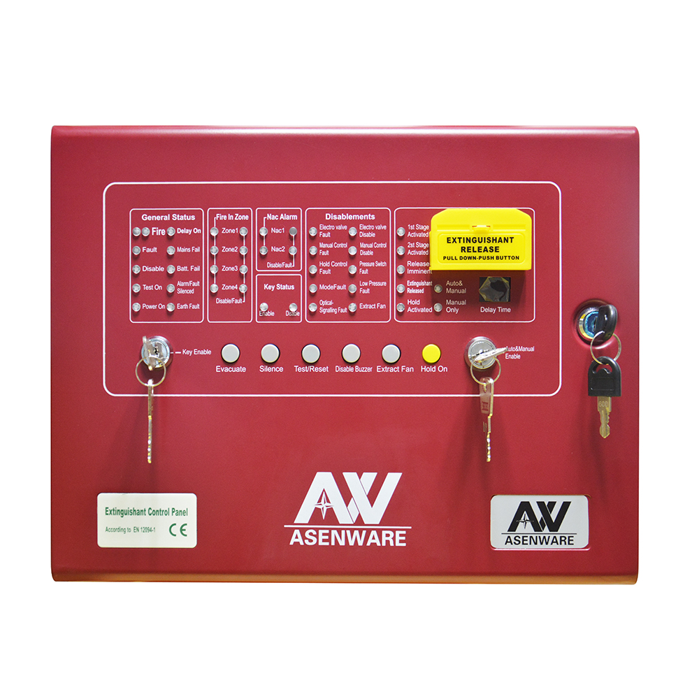 Newly Released! fm200 gas extinguishing system