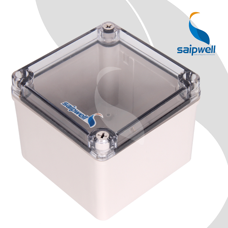 Saipwell YIP66 High Quality Clear Plastic Box With Lid Electrical Distribution Box