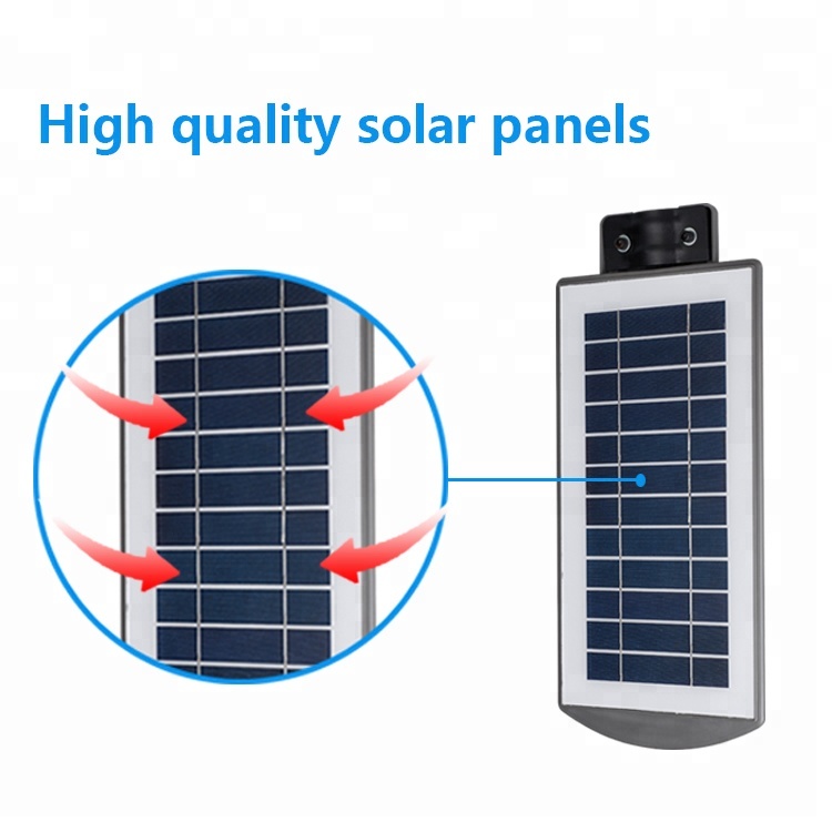 Superior  quality  waterproof outdoor  solar panel led street lights