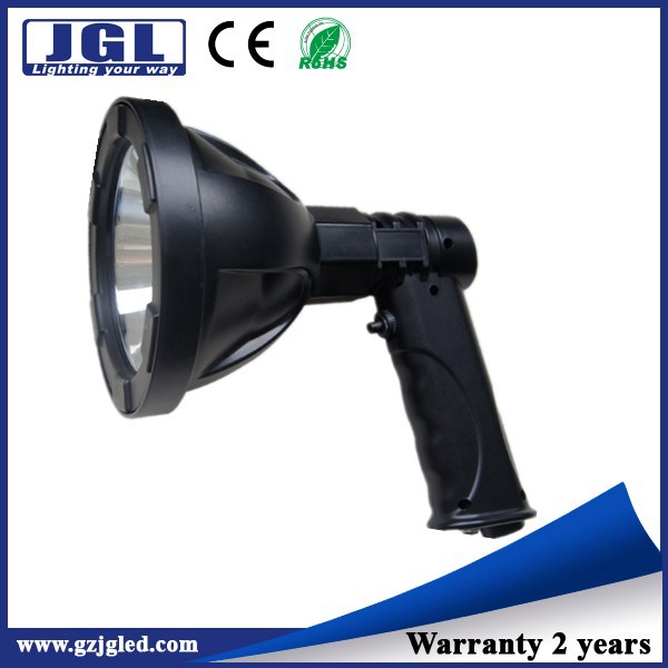 T6 10W JG-T61-LED big spotlight rechargeable torch light led emergency light