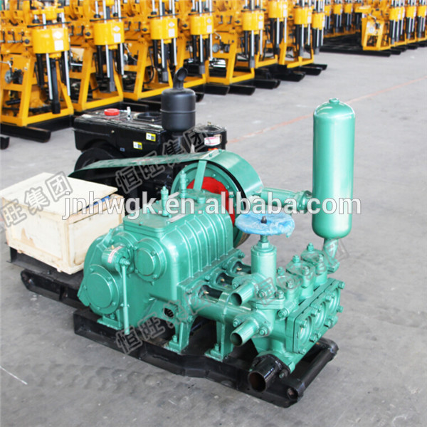 Portable triplex mud pump for sale BW250