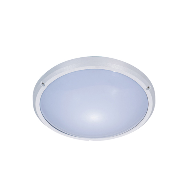 Round microwave sensor light, IP54 IK10 surface mounted dimmable led ceiling light with sensor(PS-ML3001L-D-12W)