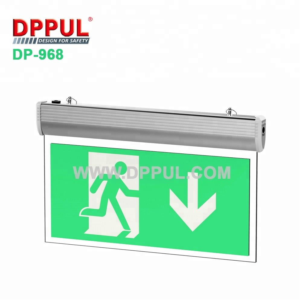 IP20 Rechargeable LED Exit Sign