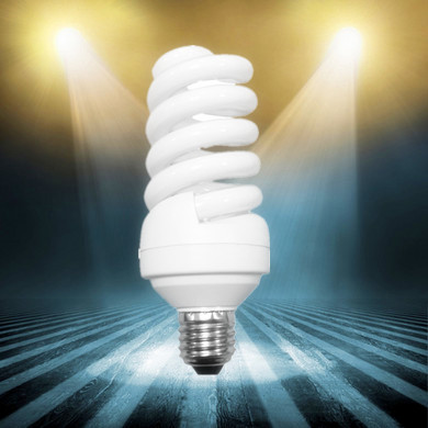 Photography lighting PBT body E27 B22 E26 E14 45w 85w energy saver light CFL compact fluorescent bulbs made in China