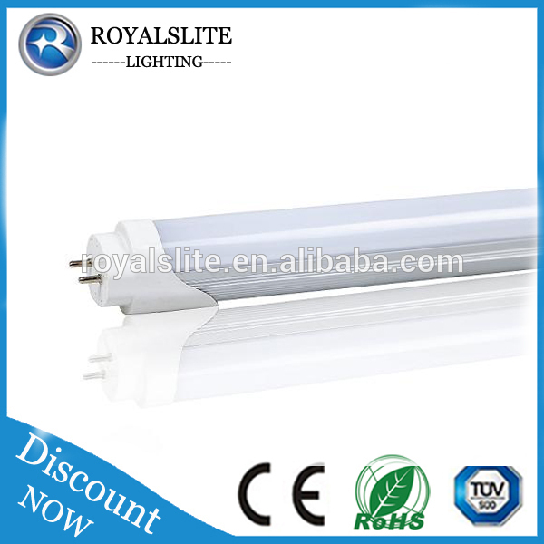 2018 new ul dlc ballast compatible t8 led tube 1200mm 18w