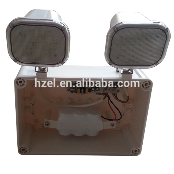 Ni-Cd Battery LED Rechargeable Emergency Light for Building