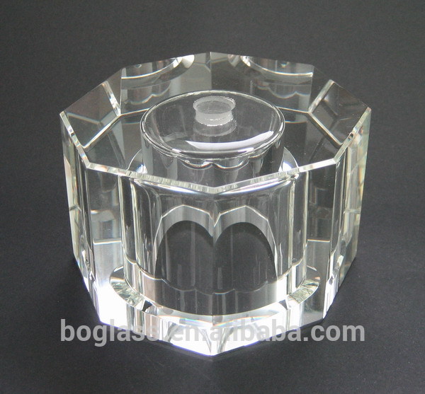 High Quality Crystal Cylinder, Crystal Block and Other Crystal Decoration