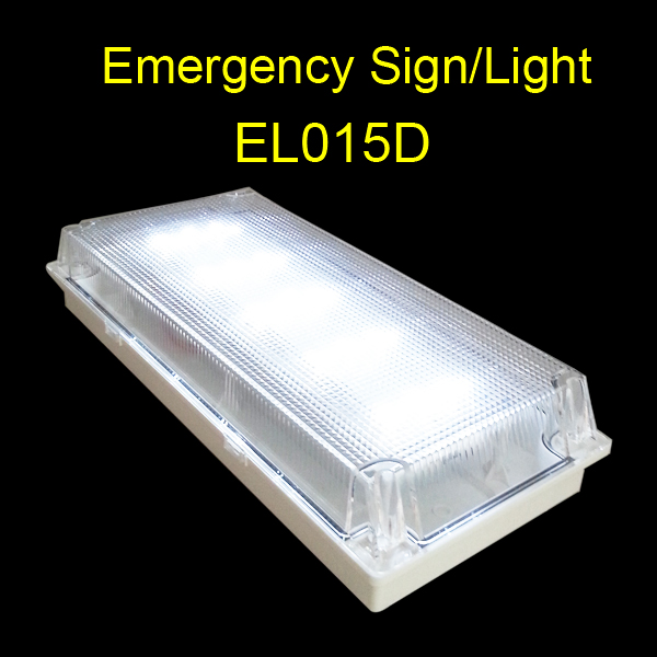 IP65 Emergency Light Rechargeable LED Escape Light