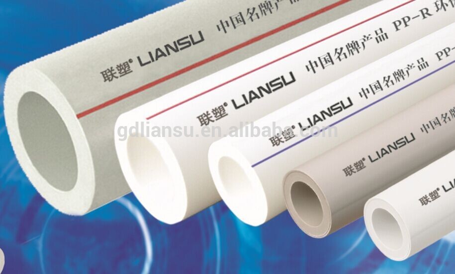 LESSO Corrosion resistance Green PPR Water Supply pipe