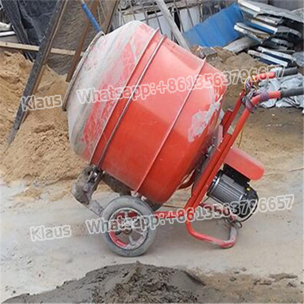 160L/230L/260L/350L Capacity Multifunction Small Electric Cement Mixer