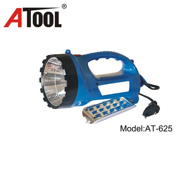 Atool 1w+3w cob portable outdoor led rechargeable searchlight