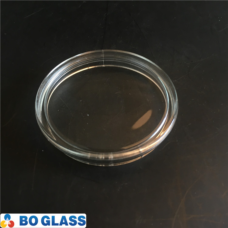 China supplier clear pressed glass covers