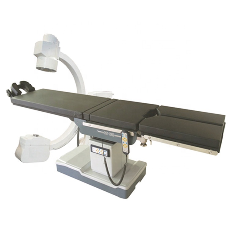 OT table with c-arm function in hospital operating room surgical table with full carbon fibre