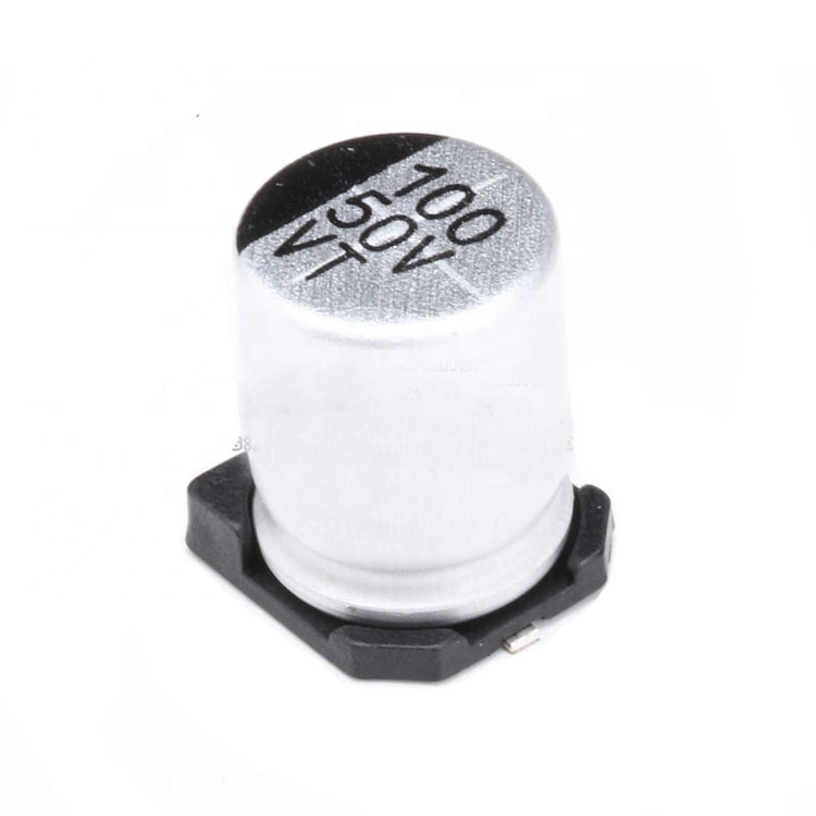 Aluminum Electrolytic Capacitor 100uF 50V SMD 8*10mm