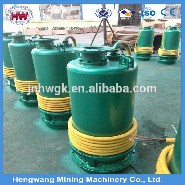 three phase submersible gold mining water pump