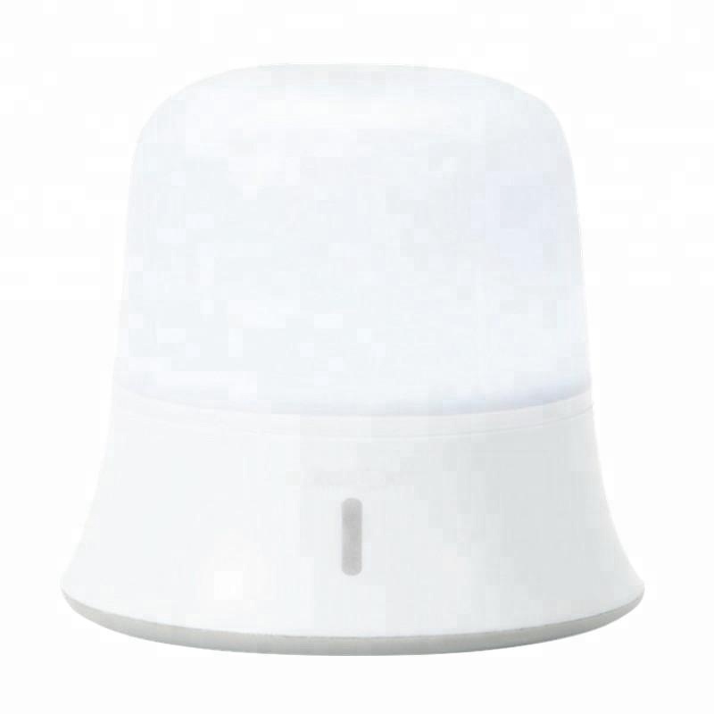 Baby Gift Promotion 3d Print Candle Gift LED Night Light Motion Sensor Night Light , Warm and Cool White Dimmable Touch Control