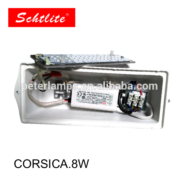 CORSICA Factory price ultra slim 10W aluminum embedded recessed led light