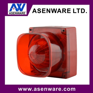 Fire alarm sounder strobe lights
