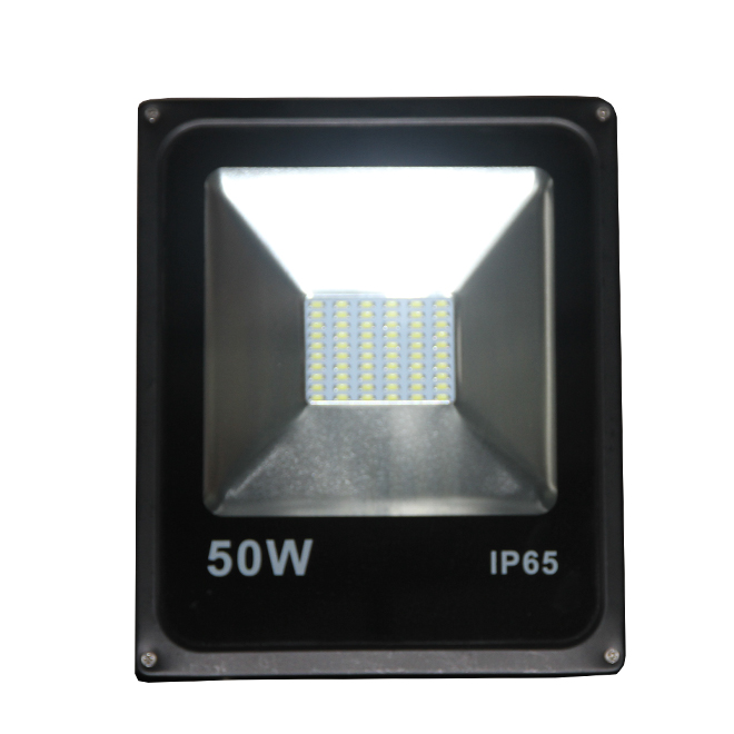 factory price 6500k ultra bright 50 watt led stadium light