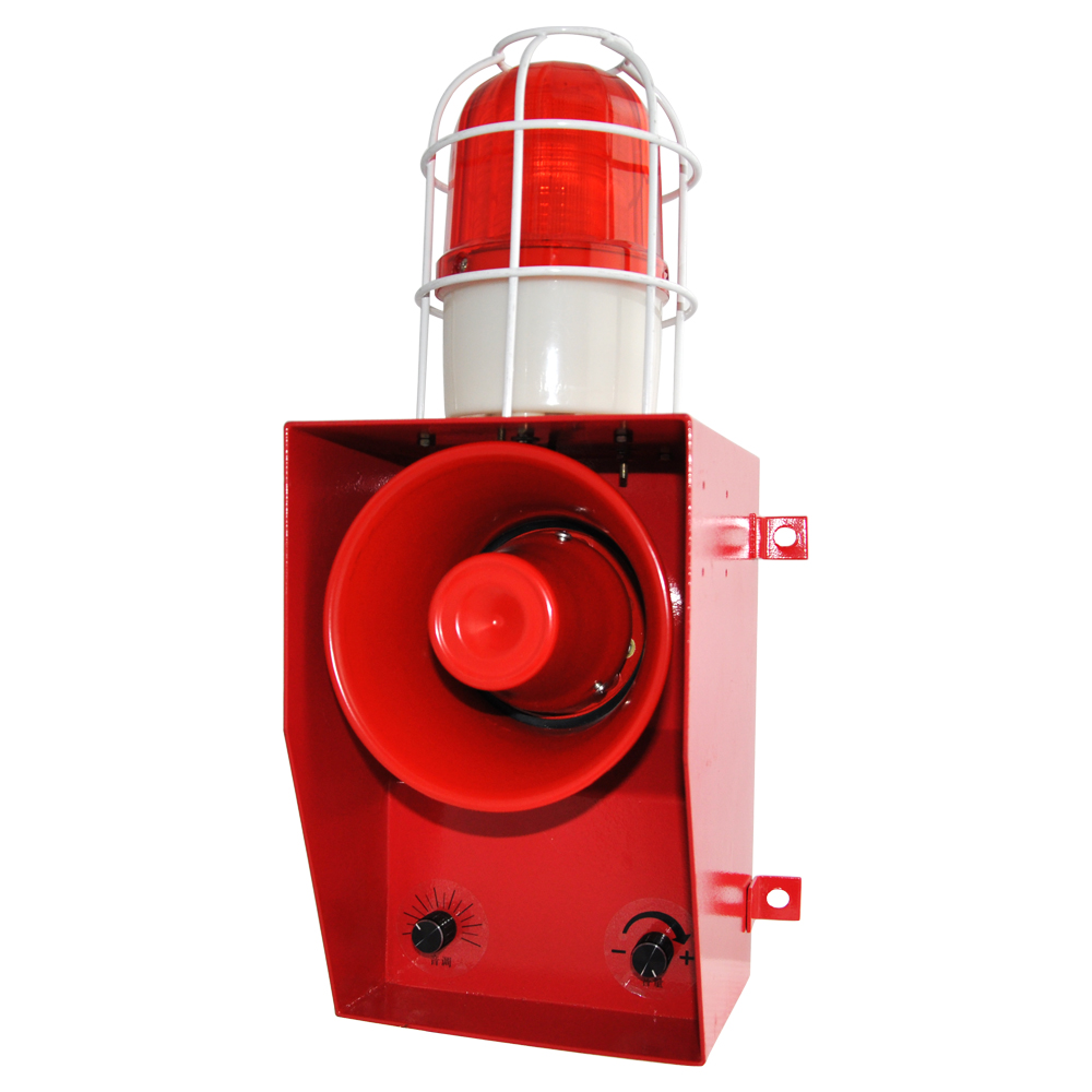 TGSG-06C Customization crashproof industrial anti-theft crane port 12v outdoor alarm device